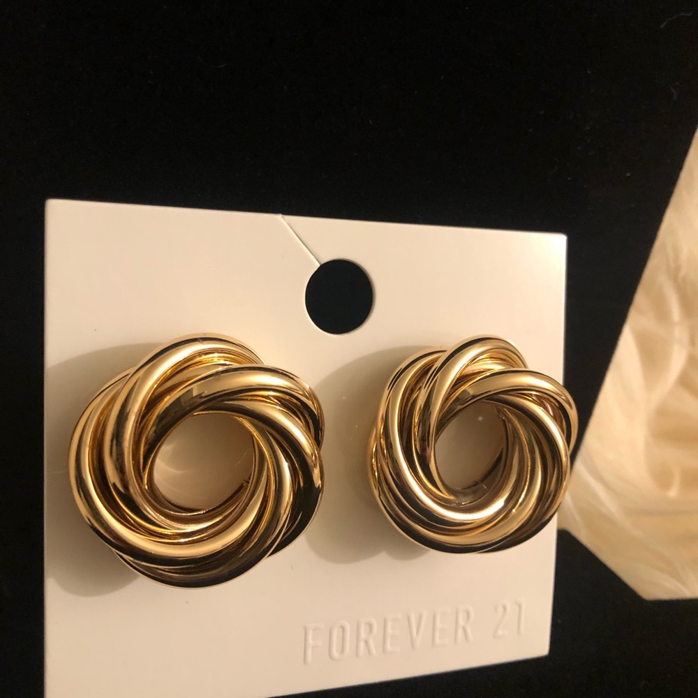Stud earrings